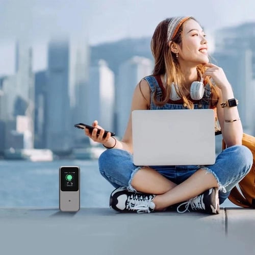 راوتر ماي فاي zte mu5120 من STC بطارية 10,000mAh