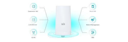 راوتر خارجي ODU10-5G- Outdoor 5G CPE Qualcomm X62...