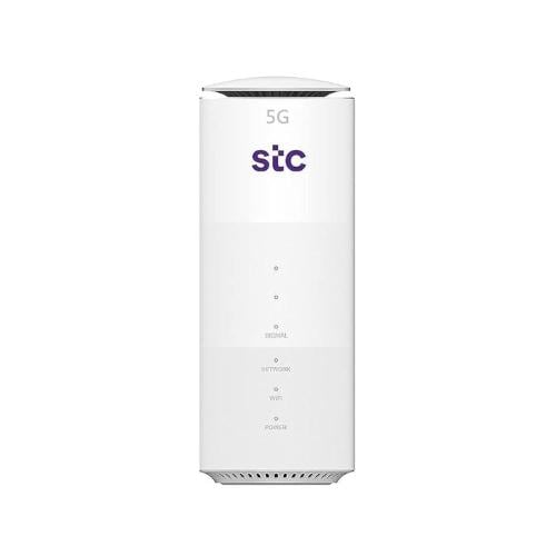 راوتر ZTE 5G من STC مستعمل (ضمان 3 أشهر) يدعم جميع...