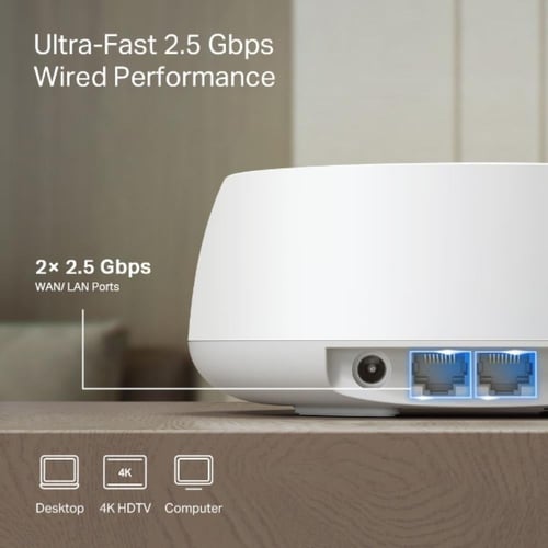موزع واي فاي BE3600 Whole Home Mesh WiFi 7 من TP-L...