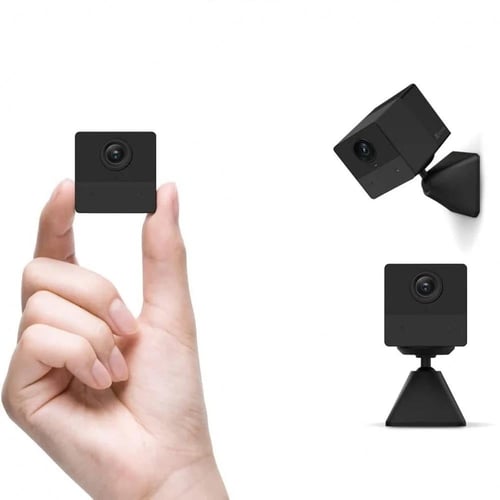 كاميرا مراقبة منزلية داخلية صغيرة الحجم تعمل بالبط...