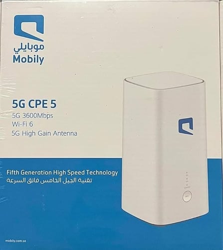 راوتر موبايلي الجيل الخامس5G CPE 5