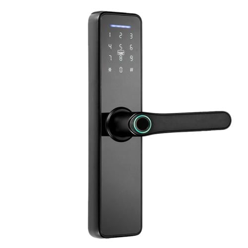 قفل الباب مع بطاقة وبصمة الأصبع ورقم المفتاح