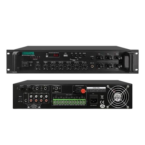 MP1010U350W 6 Zones Paging and Music Mixer Amplifi...