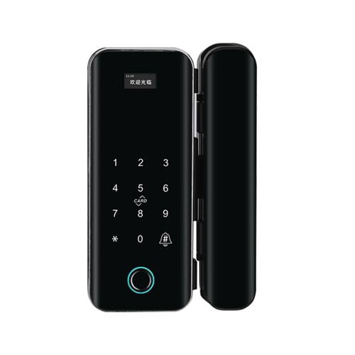 قفل باب زجاجي ذكي