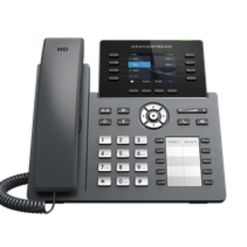 GRP2634 هو هاتف IP احترافي من فئة الناقل مكون من 8...