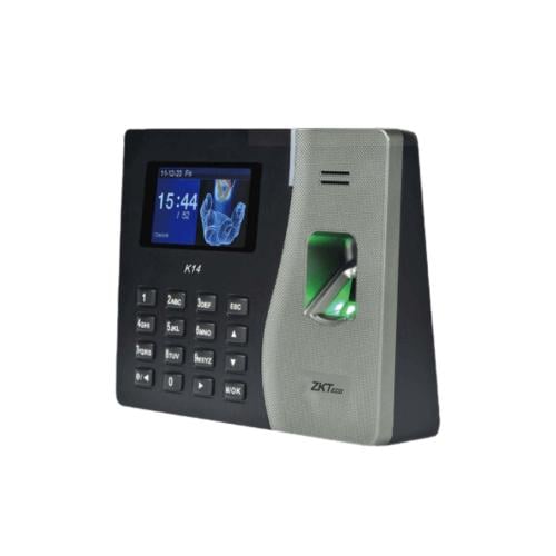 زكت ايكو جهاز بصمة موديل K14 - ZKTECO 2.8 Inch TFT...