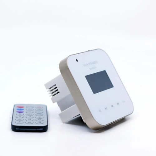 مكبر صوت أمبلفاير جداري من ماكسمين 3*3 USB/Bluetoo...