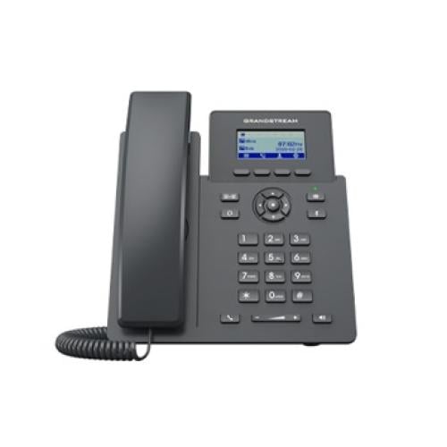 GRP2601 هاتف IP أساسي مكون من خطين مصمم للنشر الشا...