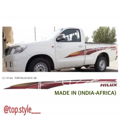 خط هايلكس 2012 اصلي وكاله