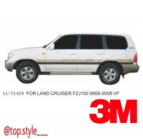 خط لاندكروزر 2000 3M GXR