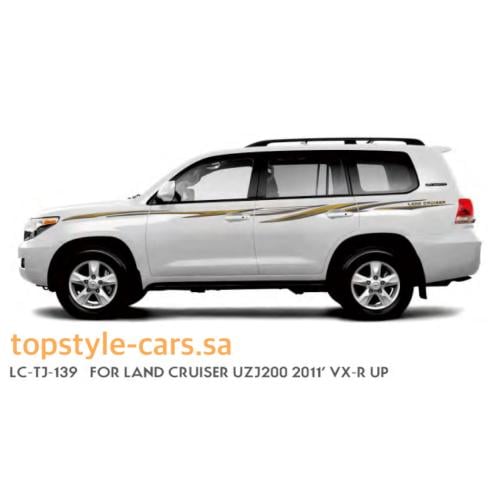 خط لاندكروزر 2011 VXR