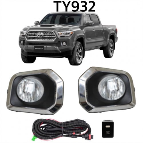 كشافات ضباب تاكوما 2015-2017