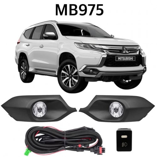 كشافات ضباب باجيرو ومنتيرو سبورت 2016-2018