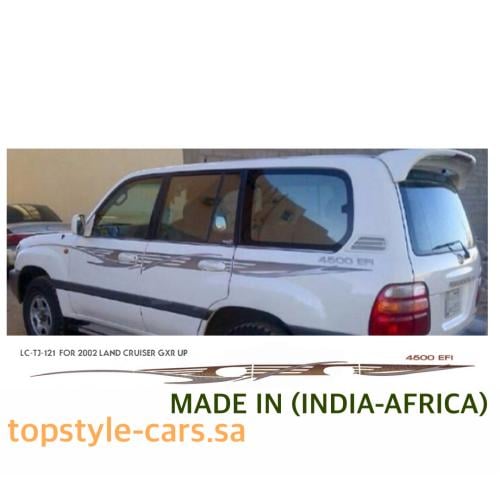 خط لاندكروزر 2002 GXR اصلي وكاله