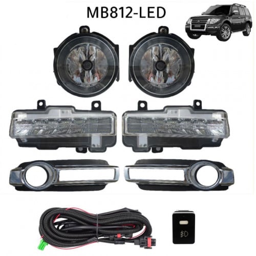 كشافات ضباب و ليد باجيرو 2015-2022