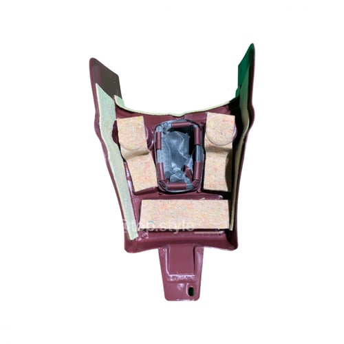 ديكور قير هايلكس 2006-2015 بدون دبل