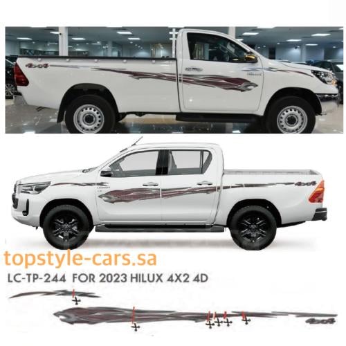 خط هايلكس 2023 دبل