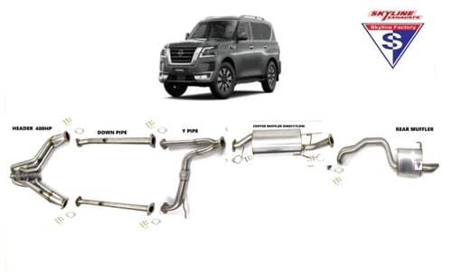 هدرز باترول Y62 ستيل V8