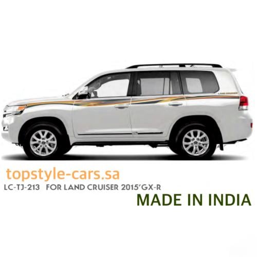 خط لاندكروزر 2015 (GXR 2) اصلي وكاله