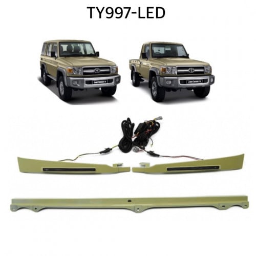 ليد تحت الشمعه شاص و ربع تيوتا