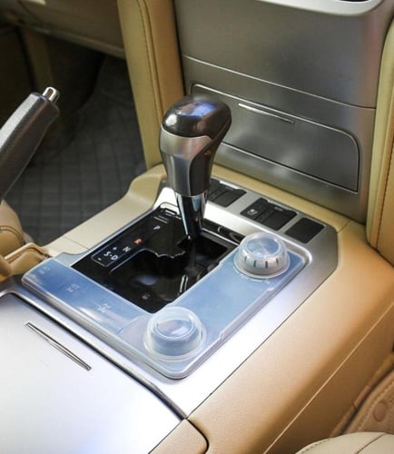 ربل حمايه ازرار الدبل لاندكروزر 2016-2021 شفاف