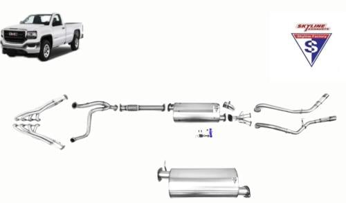 هدرز سييرا و سلفرادو 1500 ستيل 2014-2018