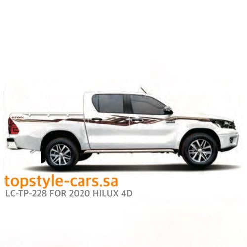 خط هايلكس 2020 خليجي