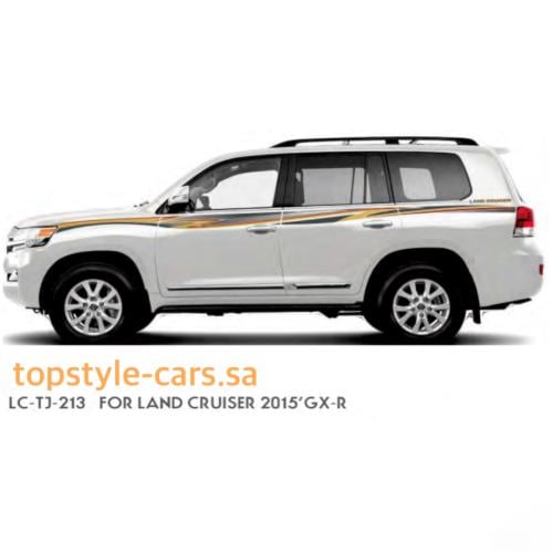 خط لاندكروزر 2015 (GXR 2)