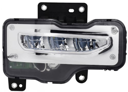 كشافات ضباب جمس سييرا 2016-2018 - مع القواعد