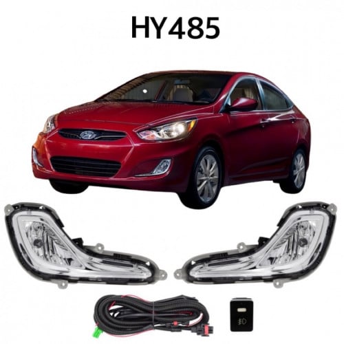 كشافات ضباب اكسنت 2011-2017