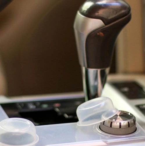 ربل حمايه ازرار الدبل لاندكروزر 2016-2021 شفاف