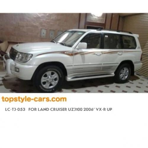خط لاندكروزر 2006 VXR