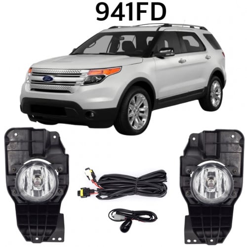 كشاف ضباب فورد اكسبلور 2011-2015