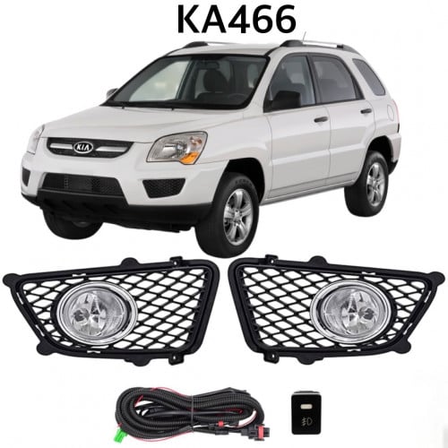 كشافات ضباب سبورتاج 2008-2010