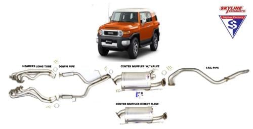 هدرز افجي FJ ستيل