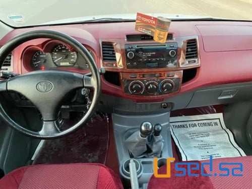 ديكور قير هايلكس دبل 2006-2015