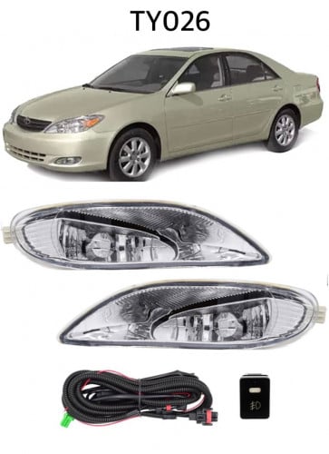 كشافات ضباب كامري 2003-2004