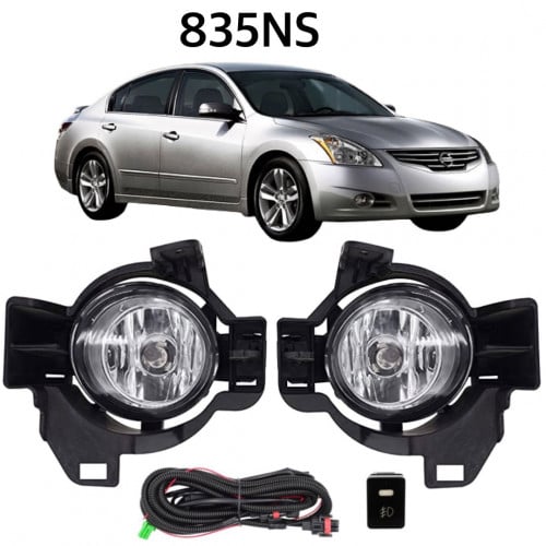 كشافات ضباب التيما 2010-2012