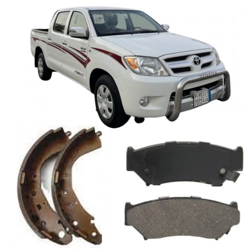 فحمات و قماشات هايلكس 2006-2008