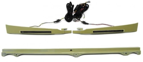 ليد تحت الشمعه شاص و ربع تيوتا