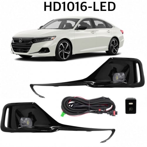 كشافات ضباب اكورد ليد 2021-2022