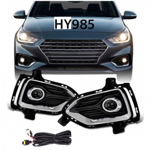 كشافات ضباب اكسنت 2018-2020