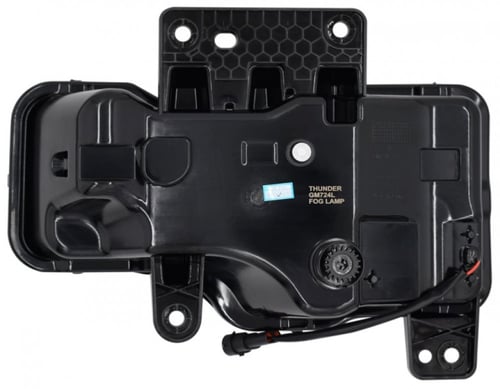 كشافات ضباب جمس سييرا 2016-2018 - بدون قواعد