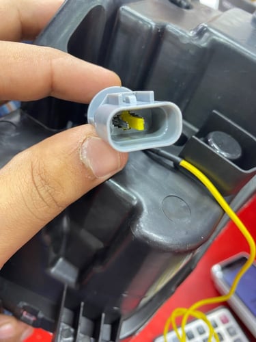 كشافات ضباب اوبتيما 2014-2015 بلاك بيري ليد