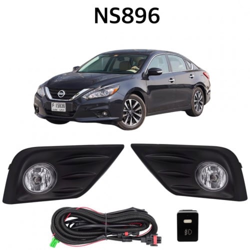 كشافات ضباب التيما 2016-2018