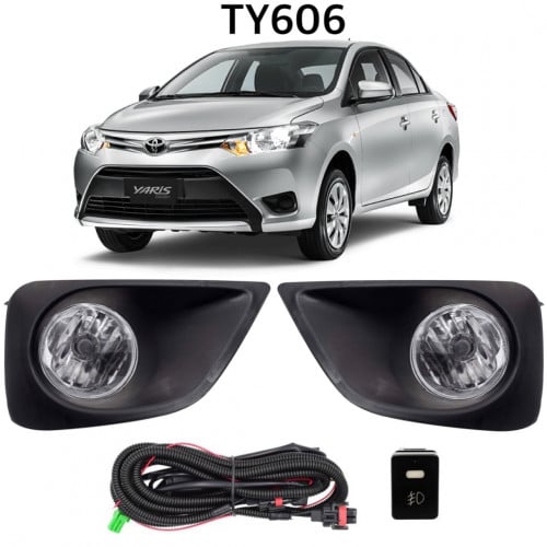 كشافات ضباب يارس 2014-2017