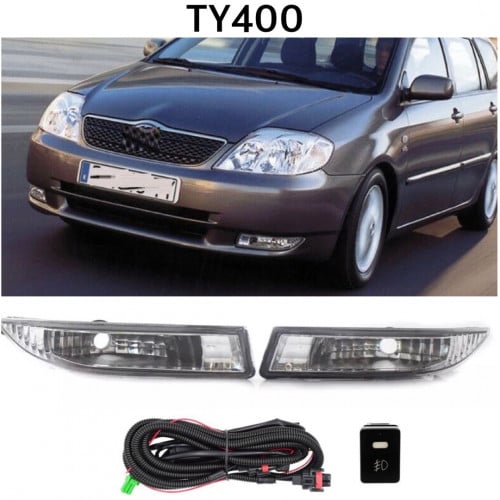 كشافات كورلا 2001-2002