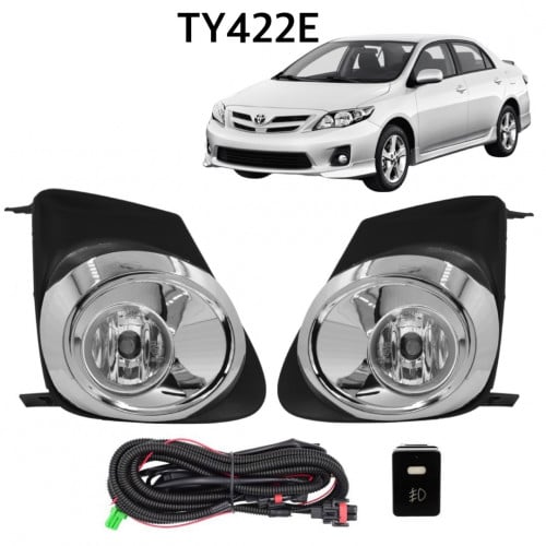 كشافات ضباب كورولا 2011-2013