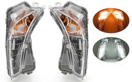 كشافات ضباب كامري ليد 2016-2017